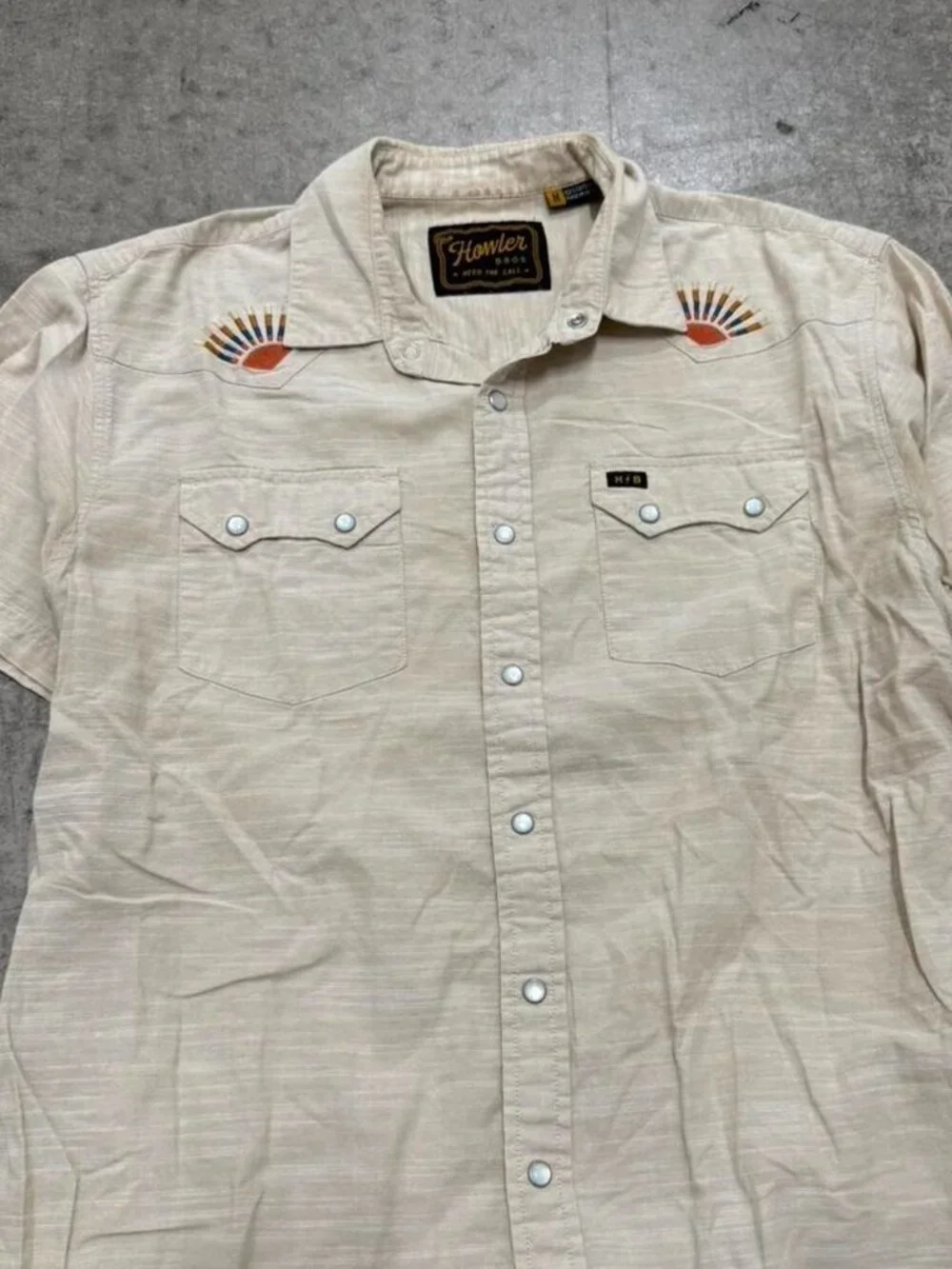 Howler Brothers Cross Cut Deluxe (M) - Picture 6 of 7